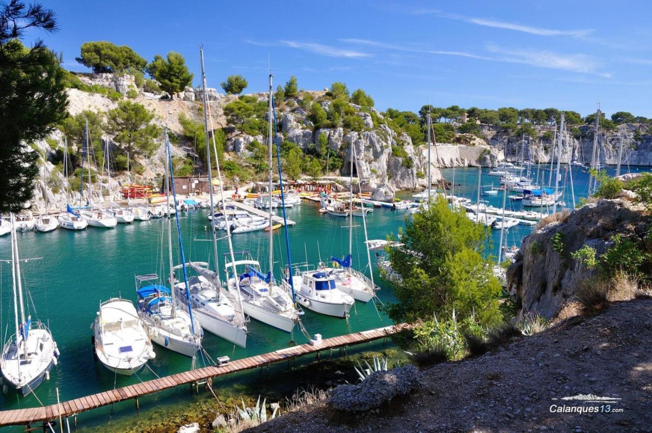 Villa Avec Jardin Au Calme A 7 Min De Cassis روكفور-لا-بيدول المظهر الخارجي الصورة